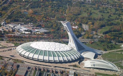 Olympic Stadium, Montreal - Designing Buildings