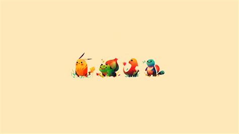 Pokemon Starters Wallpaper