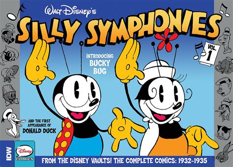 Westfield Comics Blog » Interview: Bruce Canwell on IDW’s Walt Disney’s Silly Symphonies Vol. 1