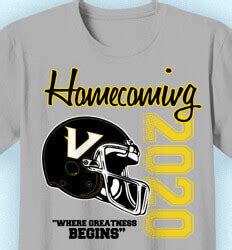 Homecoming Shirt Ideas: Click 52 Cool Shirt Designs by IZA