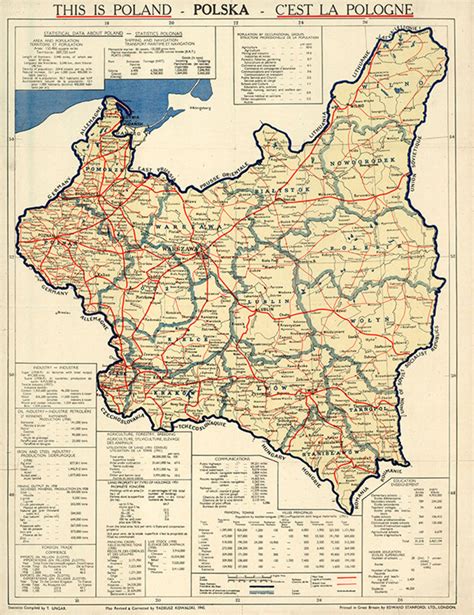 Old Poland Map Vintage Map of Poland Poland Poster Map | Etsy