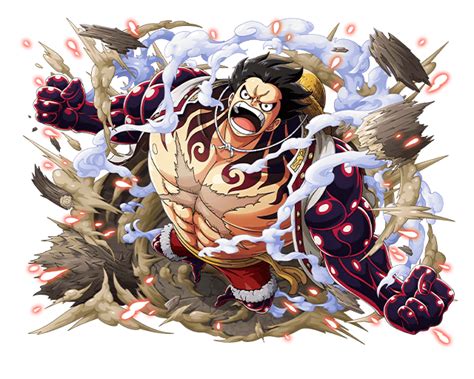 Monkey D. Luffy Gear 4 Bound Man by bodskih on DeviantArt