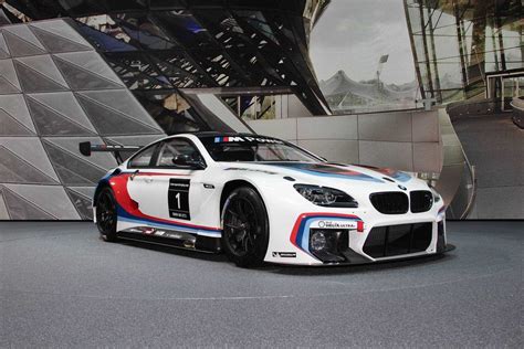 BMW M6 GT3 Debuts at the 66th IAA Cars 2015: All Set to Take GT Racing Circuit by Storm