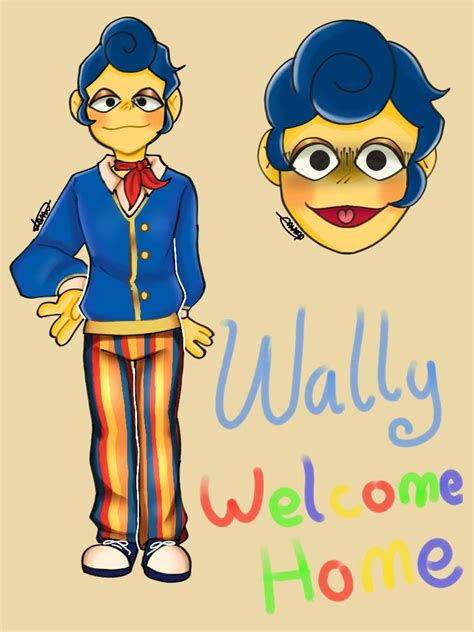 Welcome home, wally en 2024 | Dibujos bonitos, Dibujo de fan art, Dibujos