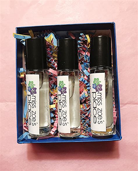 Ladies Perfume Gift Set Roll On Gift Ladies Perfume Boxed | Etsy