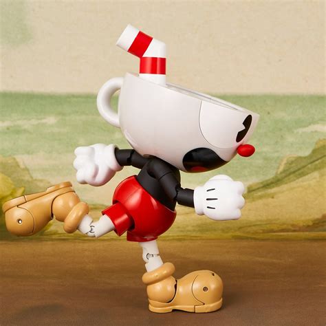 Cuphead Cuphead Action Figure - Previews Exclusive