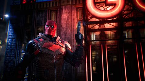 Gotham Knights Dev Shares Gameplay of Different Red Hood Builds