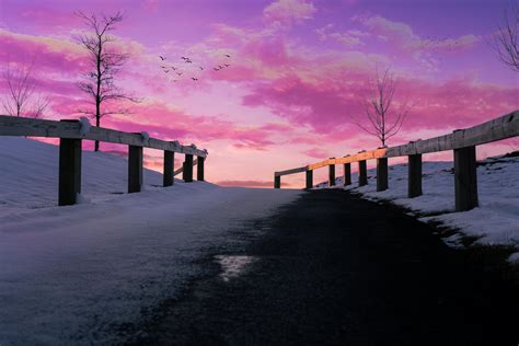 Pink Sky Aesthetic PC Wallpapers - Wallpaper Cave