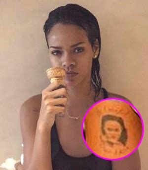 Drake’s Mysterious Arm Tattoo May be a Portrait of Rihanna- PopStarTats