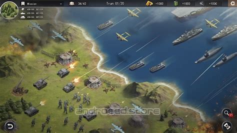 Download World War 2: Strategy Games 669 [Money mod] APK MOD. Exciting ...