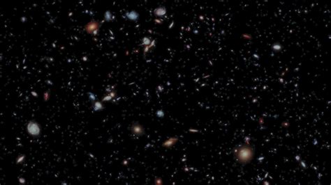 NASA SVS | The Hubble Deep Field: Looking Back In Time