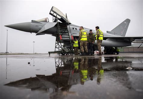 Milestone for Runway Works at RAF Lossiemouth As Aircraft Re