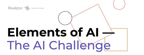 Elements of AI - The AI Challenge - eSkills Malta Foundation