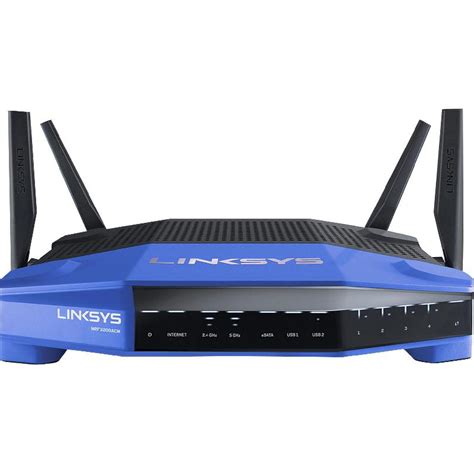 Linksys WRT 3200 ACM Broadband Router Wireless AC (802.11ac) Dual Band (2.4 GHz/5 GHz) - Jarir ...