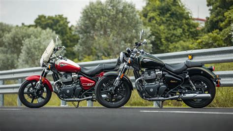 Royal Enfield Finally Debuts The 2023 Super Meteor 650