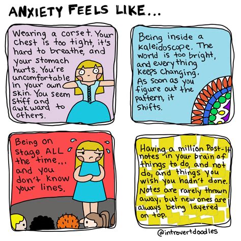 Introverts With Social Anxiety, Do You Relate to These Comics?