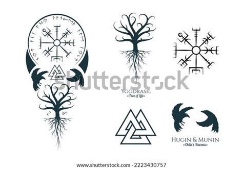 246 Ancient Germanic Warrior Tattoos Images, Stock Photos, 3D objects, & Vectors | Shutterstock