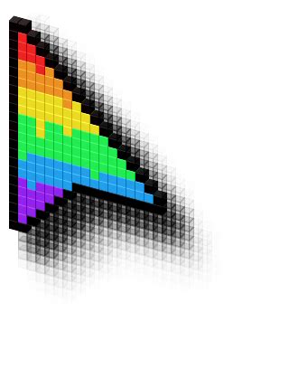 Rainbow Cursor Cursor