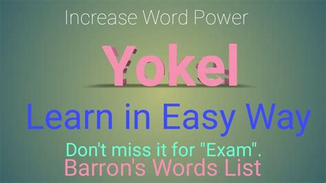 Yokel Meaning