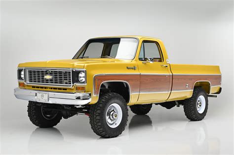 Used 1973 Chevrolet C20 PICKUP For Sale ($39,995) | Private Collection Motors Inc Stock #B6306