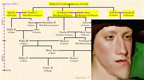 THE HABSBURGS: Their Inbred Family Tree