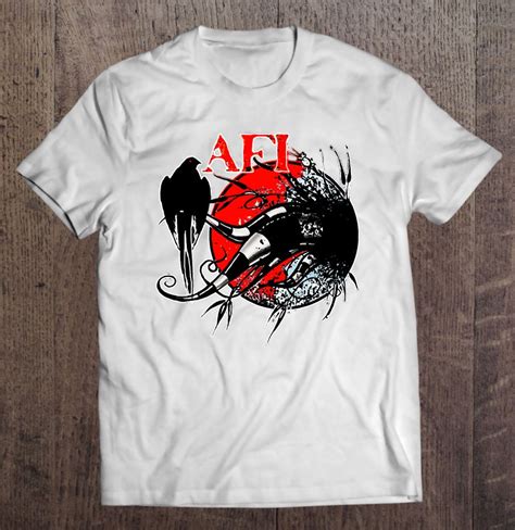 Afi Band For Men And Women T-Shirts, Hoodies, SVG & PNG | TeeHerivar