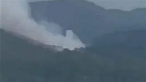 China Plane Crash Video: 'Mountain Fire' Created by China Eastern ...