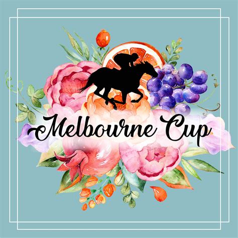 Melbourne Cup Printables