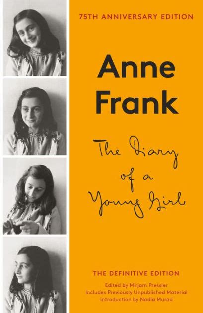 The Diary of a Young Girl by Anne Frank, Paperback | Barnes & Noble®