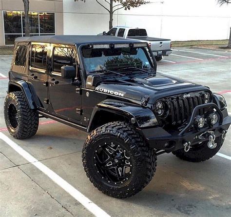 Jeep Wrangler Jacked Up