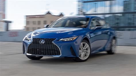 First Test: 2021 Lexus IS300 AWD Doesn’t Drive a Day Over Seven