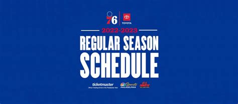 76ers Schedule Preseason