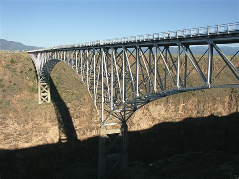 Rio Grande Gorge Bridge - HighestBridges.com