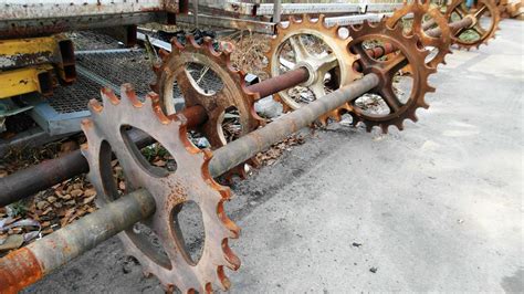 Large gears for industrial machines 14397605 Stock Photo at Vecteezy