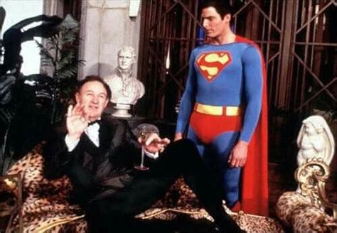 Lex Luthor and Superman (from Superman The Movie; Warner Bros; 1978 ...