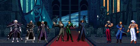 KOF Bosses meeting by KAIZALID on DeviantArt