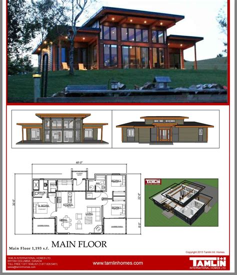 Small Lake Home Floor Plans - floorplans.click