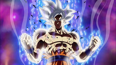 Download wallpaper 1600x900 son goku, anime boy, powerfull, 16:9 widescreen 1600x900 hd ...