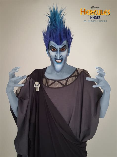 Disney Villains Hades Make up Cosplay — Stan Winston School of Character Arts Forums