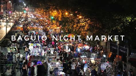 Baguio Night Market Just Reopened With More Restrictive COVID-19 Protocols | Good Info Net