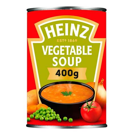 Heinz Vegetable Soup 400G - Compare Prices & Buy Online!