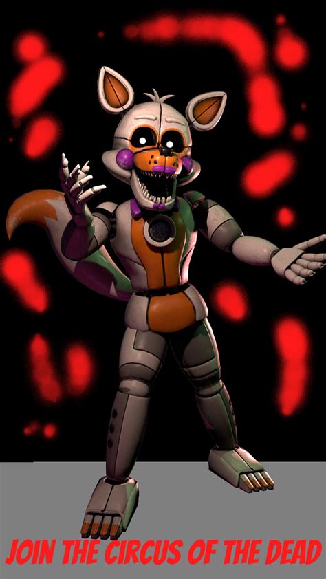 Circus of the dead, fnaf, lolbit, sister location, HD phone wallpaper | Peakpx