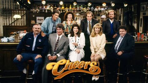 Cheers Sitcom Cast Poster - Etsy