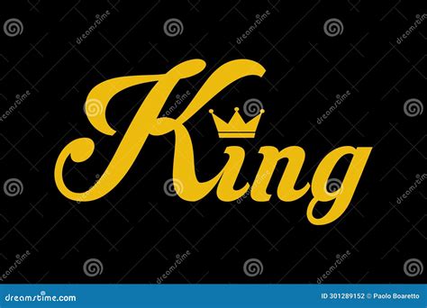 Modern Design Template. King Logo Vector Template for T-shirt. Luxury Logo Design Stock ...