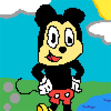 Pixilart - Mickey Mose by TheUCproject