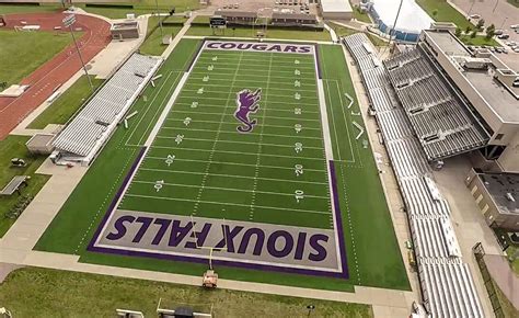 Synthetic Turf Maintenance Project at the University of Sioux Falls