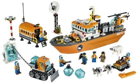 LEGO Arctic Ice Breaker 60062 Summer 2014 Set Photos Preview - Bricks and Bloks