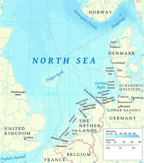 What countries are in the North Sea? Archives - IILSS-International institute for Law of the Sea ...