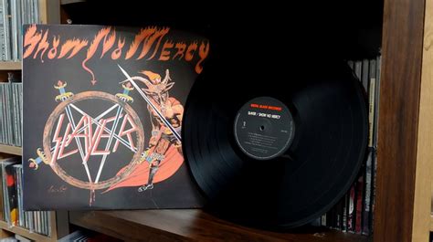 Slayer - Show No Mercy Vinyl Photo | Metal Kingdom