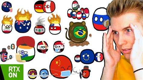 World History with RTX on... (Countryball Animation Memes) - YouTube